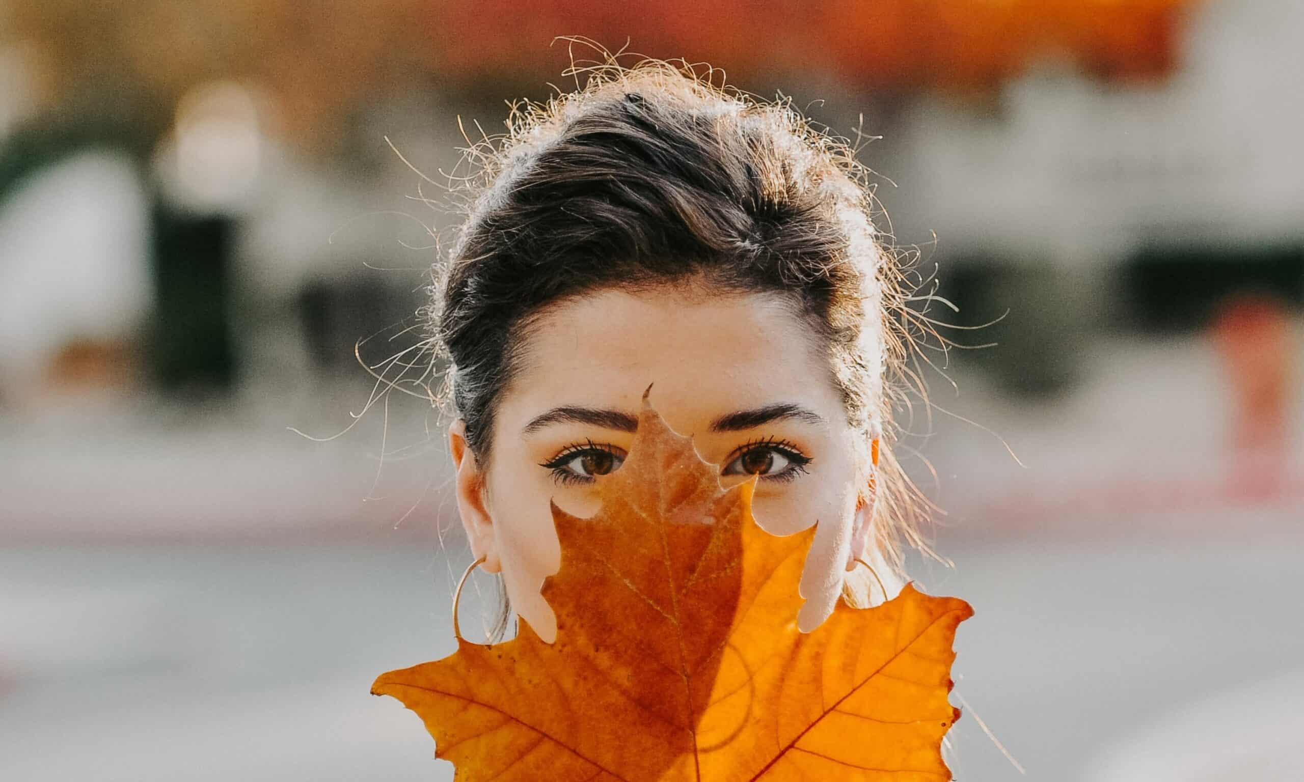 Haut im Herbst - was ist anders und wie du deine Haut im Herbst richtig pflegen kannst! Claresco Cosmetic