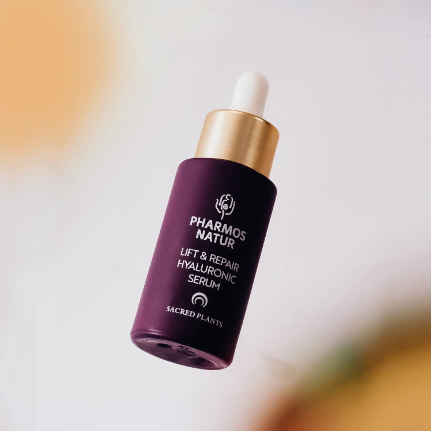 Texturen von Lift & Repair Discovery Duo von Pharmos Natur – Enzyme Peeling & Hyaluronic Serum - bei Claresco Cosmetic kaufen!