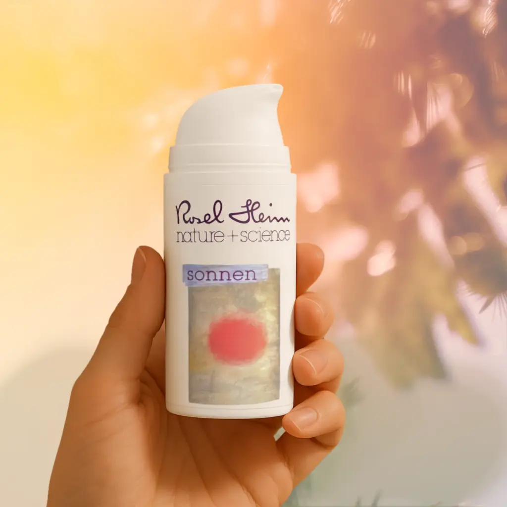 Natürliche Sonnenschutzemulsion von Rosel Heim - bei Claresco Cosmetic kaufen