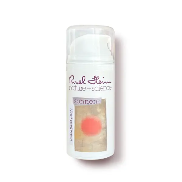 Sonnenschutz Emulsion ohne Parfüm von Rosel Heim - regulative Kosmetik bei Claresco Cosmetic