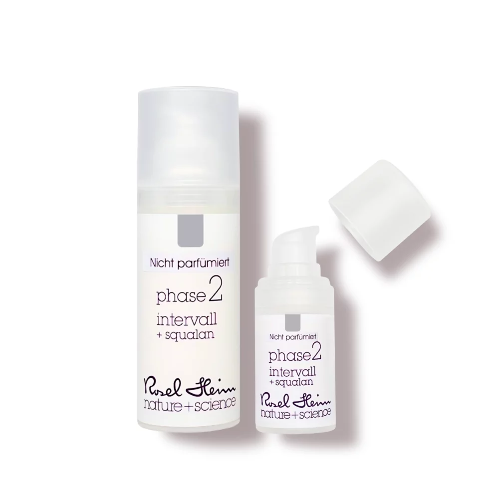 Phase 2 Intervall + Squalan ohne Parfüm - Reichhaltige Tagescreme von Rosel Heim - bei Claresco Cosmetic kaufen