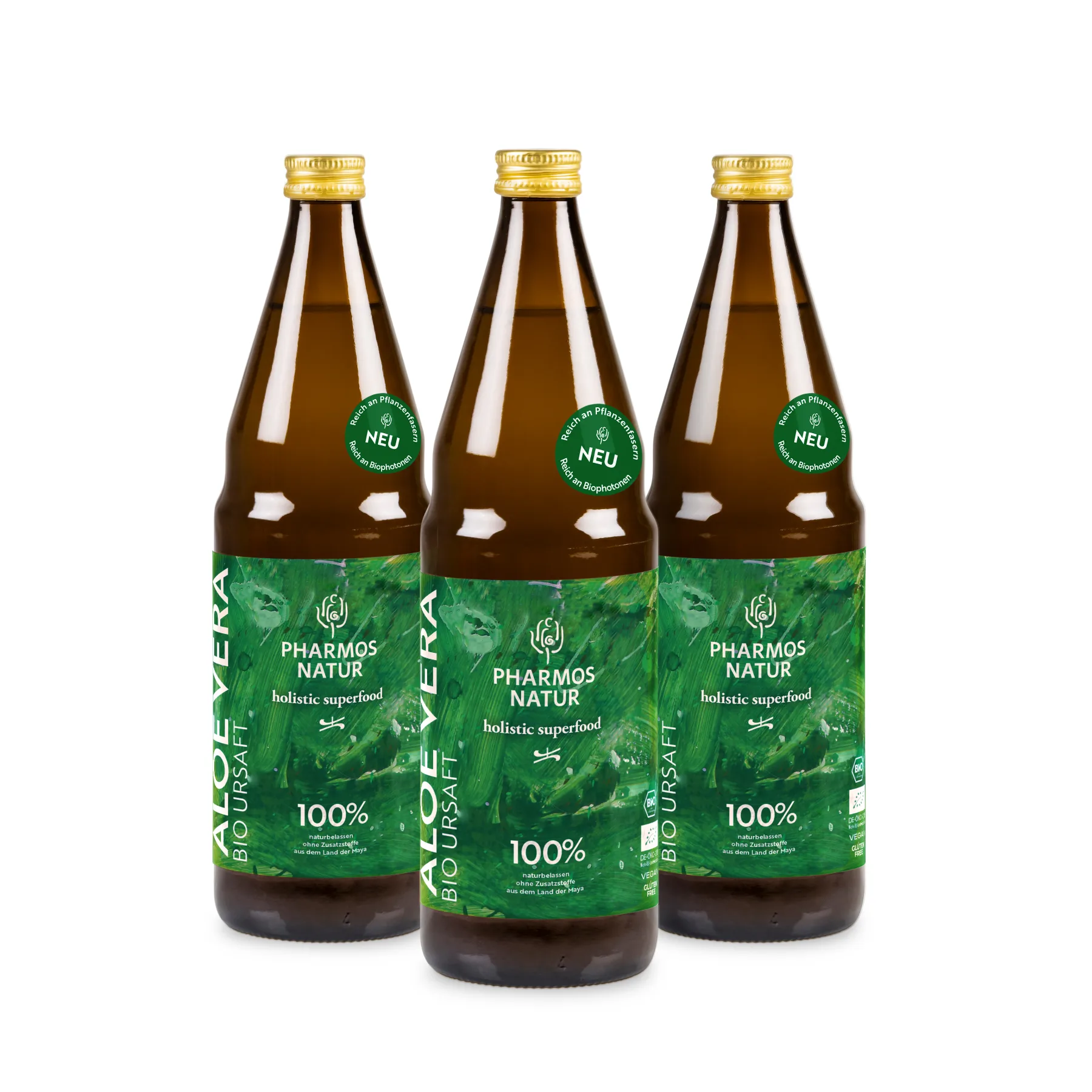 Aloe Vera Bio Ursaft Kurpackung von Pharmos Natur - bei Claresco Cosmetic kaufen