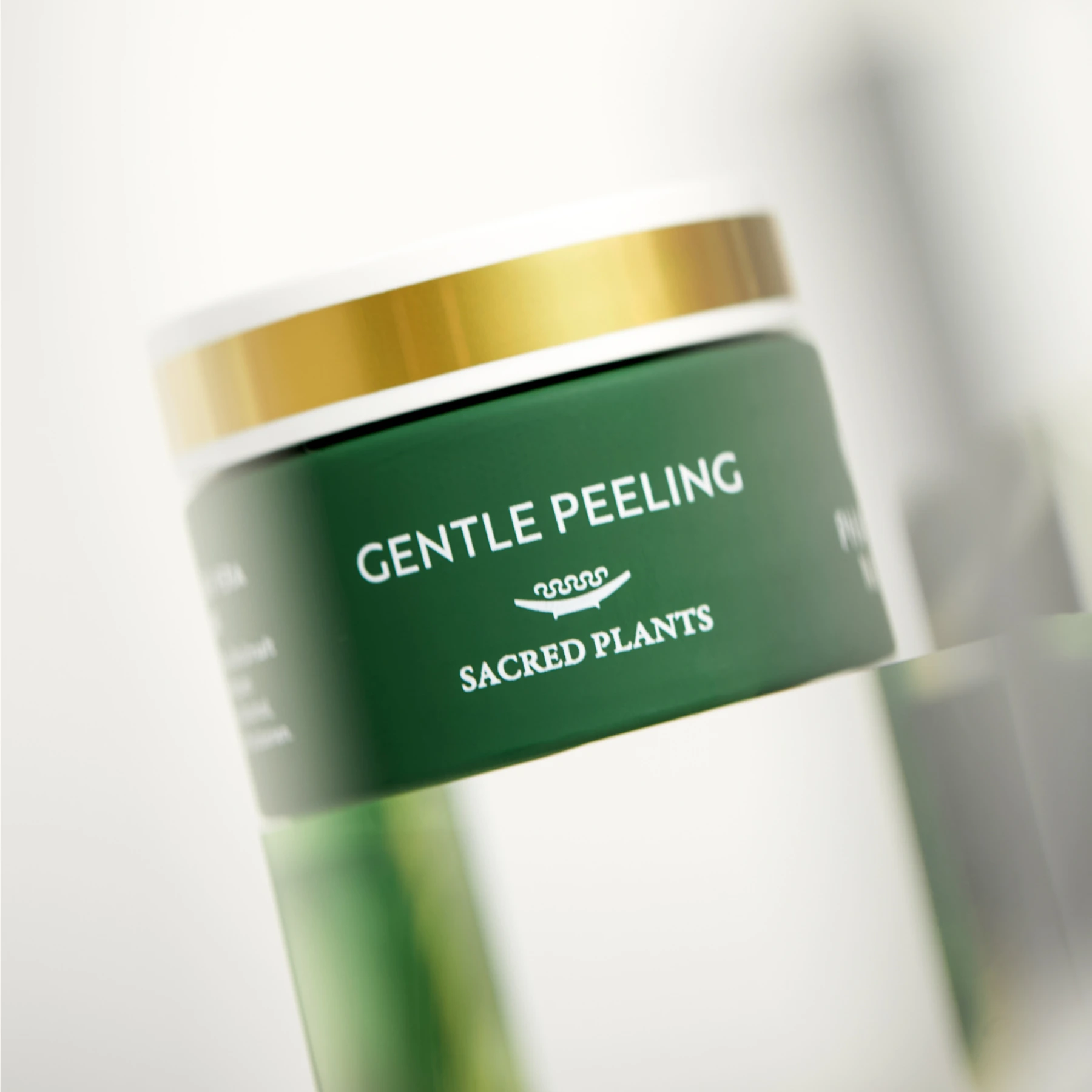 Tiegel mit Gentle Peeling von Pharmos Natur - bei Claresco Cosmetic kaufen