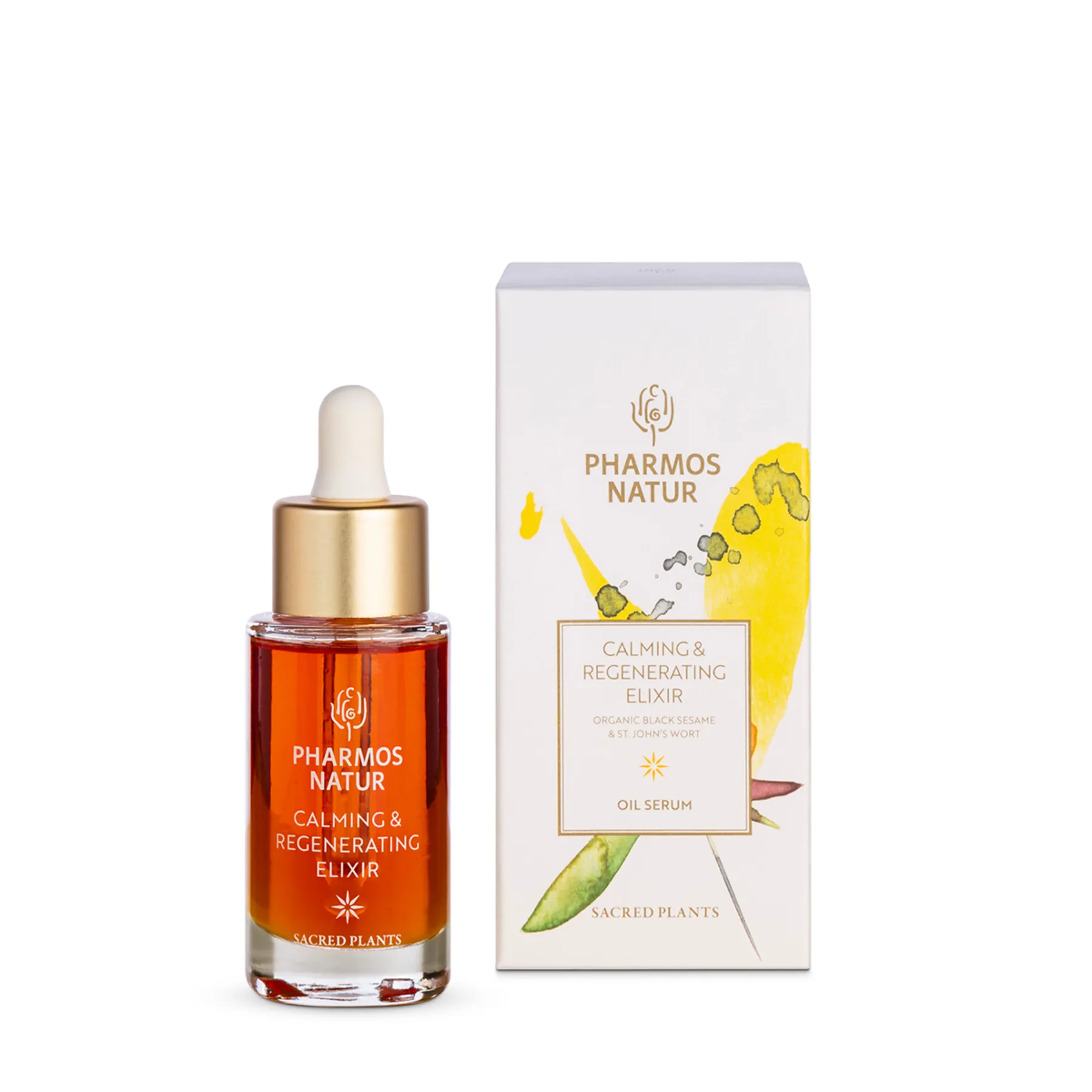 Calming & Regenerating Elixir von Pharmos Natur - bei Claresco Cosmetic