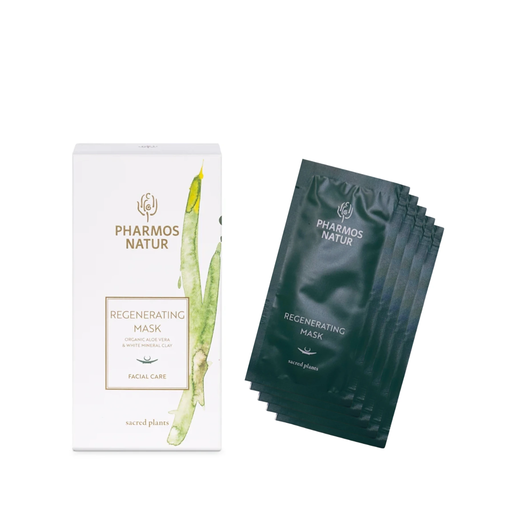 Regenerating Mask von Pharmos Natur mit Sachets - bei Claresco Cosmetic kaufen