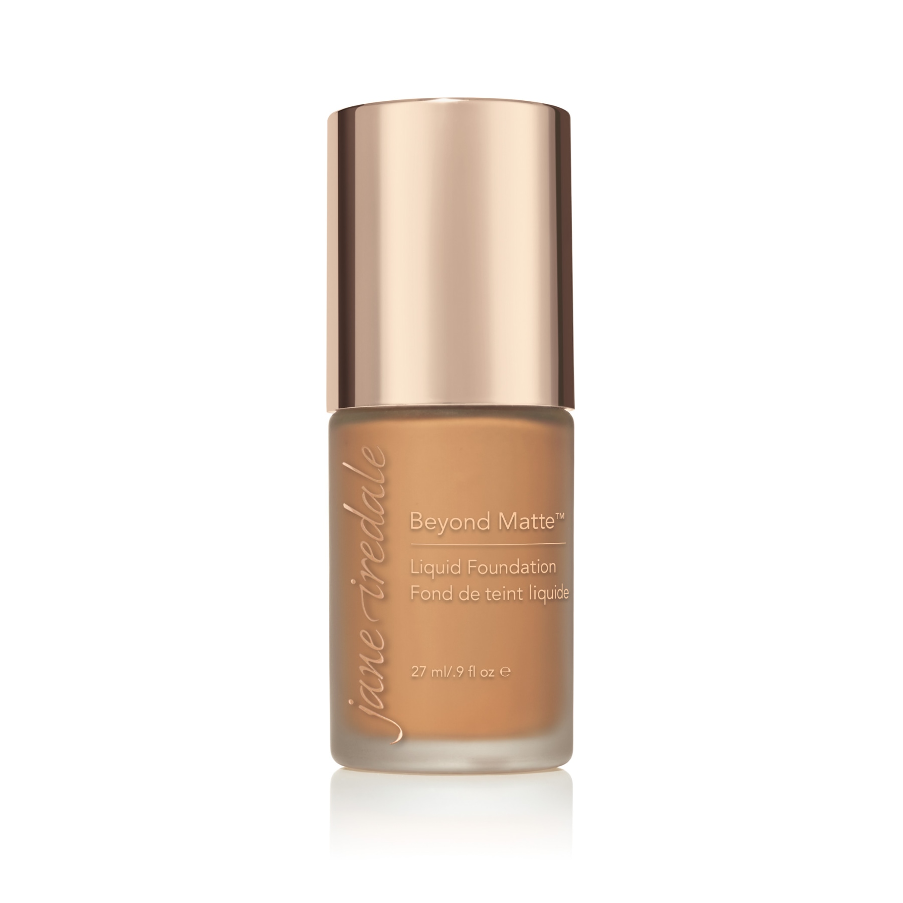 Beyond Matte Liquid Foundation von Jane Iredale Farbton M12 - Claresco Cosmetic