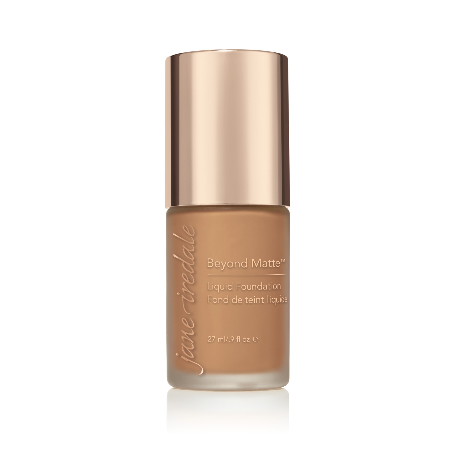 Beyond Matte Liquid Foundation von Jane Iredale Farbton M13 - Claresco Cosmetic