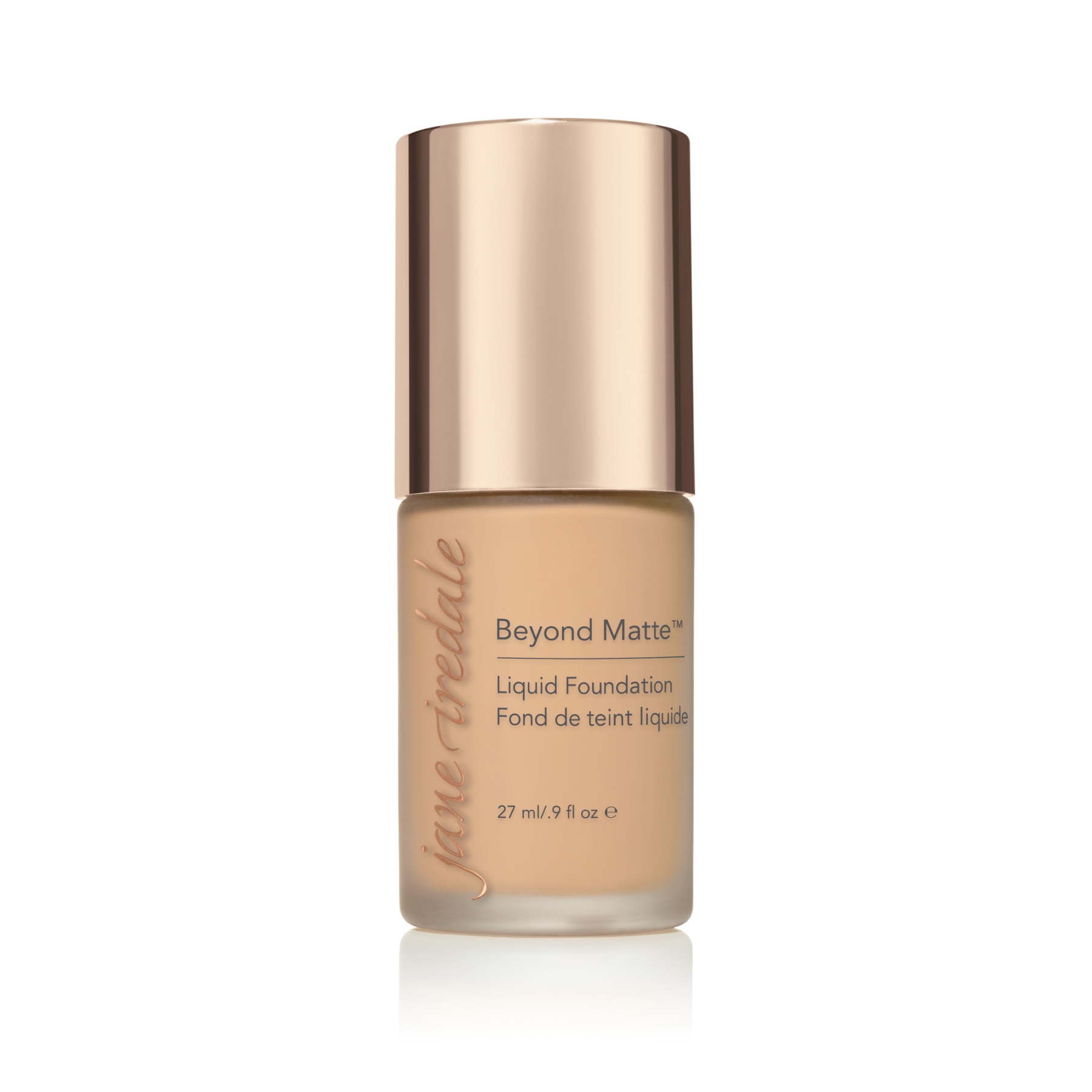 Beyond Matte Liquid Foundation von Jane Iredale Farbton M8 - Claresco Cosmetic