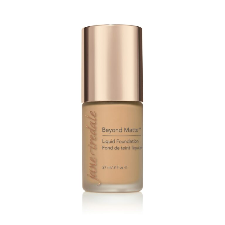 Beyond Matte Liquid Foundation von Jane Iredale Farbton M9 - Claresco Cosmetic