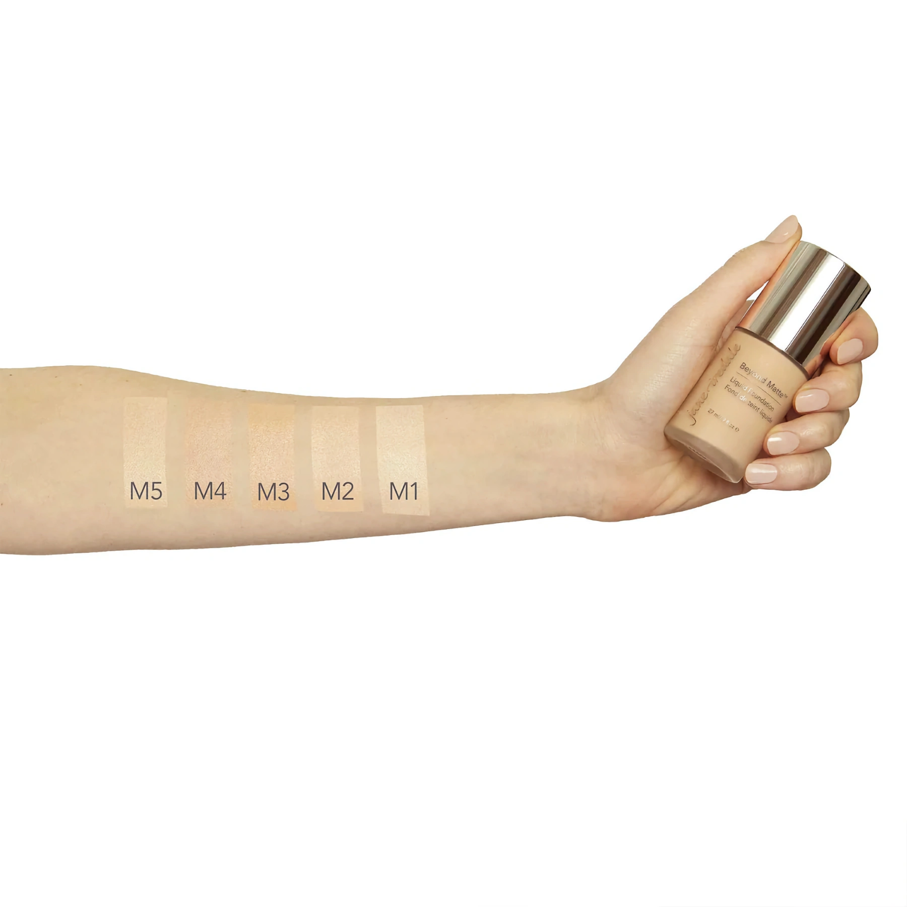 Beyond Matte Liquid Foundation M10 – Bild 3