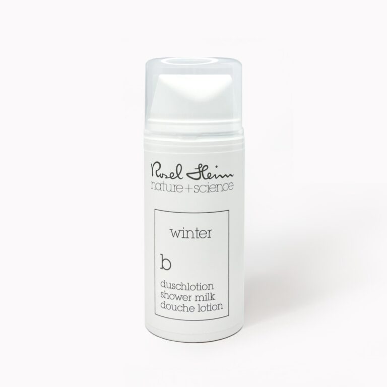 Eine milde Reinigung von Rosel Heim - die Winter Duschlotion - bei Claresco Cosmetic kaufen