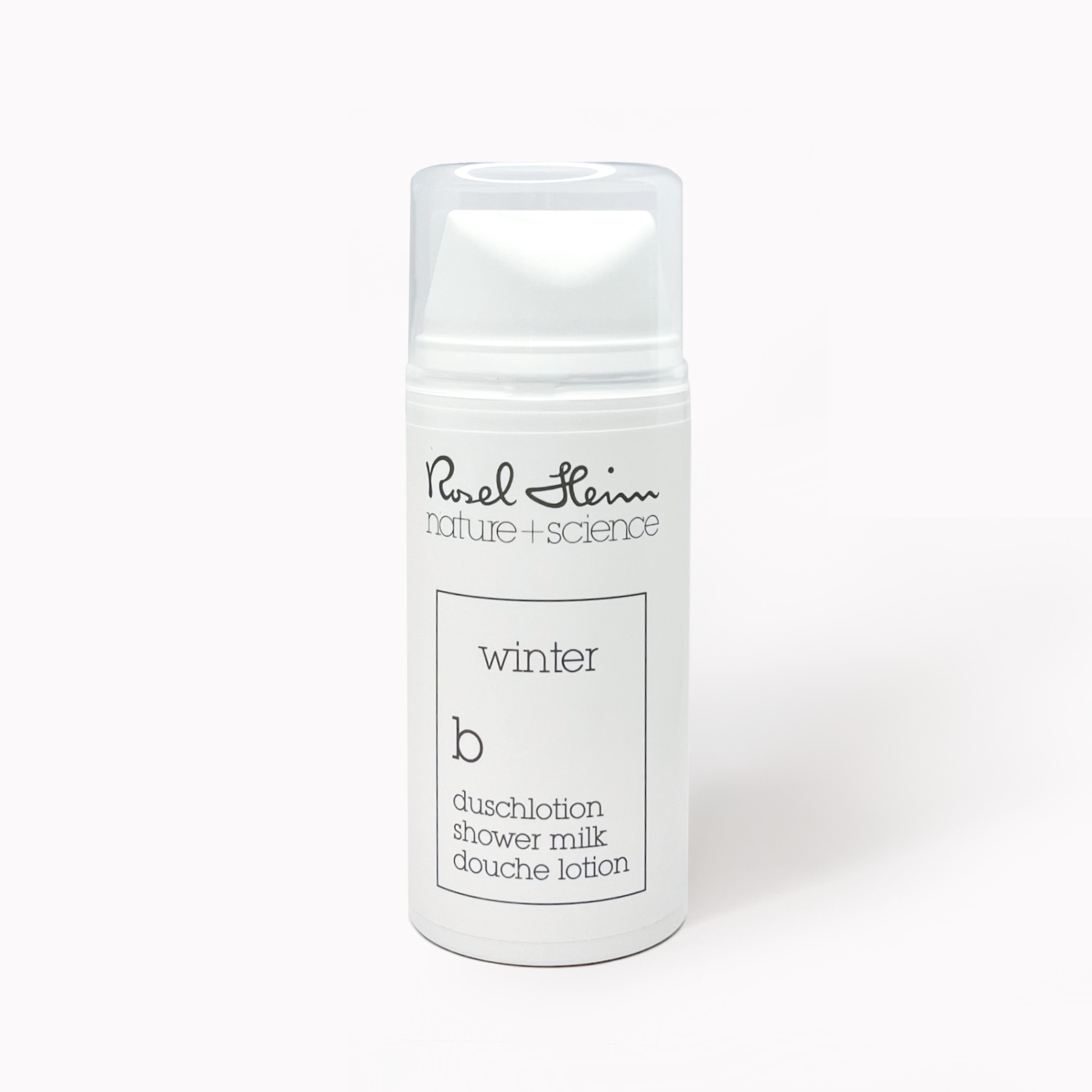Eine milde Reinigung von Rosel Heim - die Winter Duschlotion - bei Claresco Cosmetic kaufen
