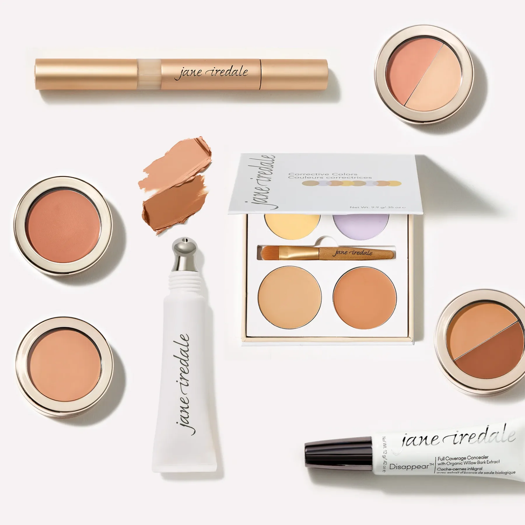 Hydration Sprays von Jane Iredale - feuchigkeitsspendend und fixiert das MakeUp - bei Claresco Cosmetic