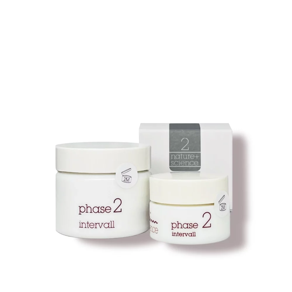 Phase 2 Intervall mit Avocadoöl - Reichhaltige Tagescreme von Rosel Heim - bei Claresco Cosmetic kaufen
