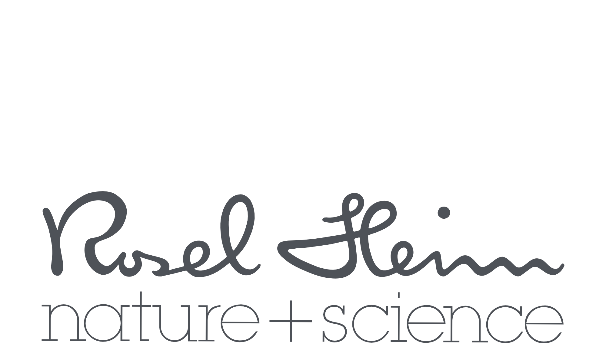 Logo von der Firma Rosel Heim nature+science
