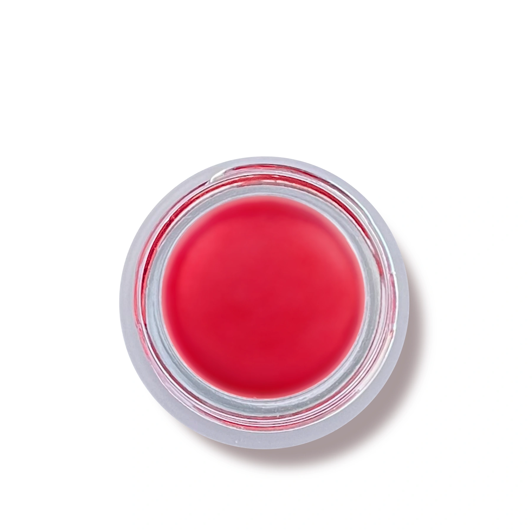 Rosel Heim Tiegel mit Lip care 2 in einem kühlen Rot - ein aussergewöhnlich pflegender Lippenbalsam - Claresco Cosmetic