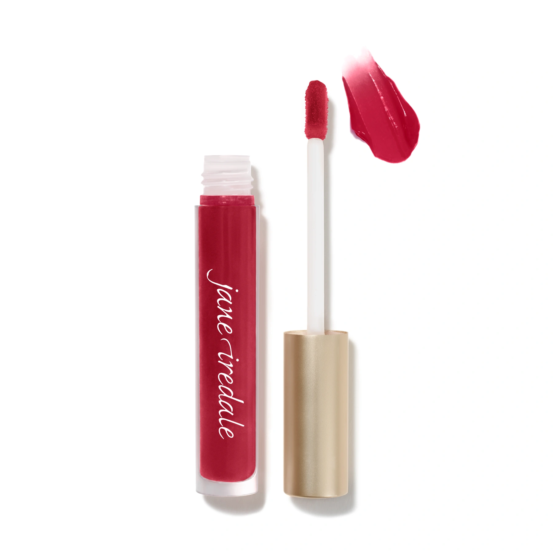 HydroPure Hyaluronic Lip Gloss - Berry Red - von Jane Iredale Mineral Make Up - bei Claresco Cosmetic online kaufen!
