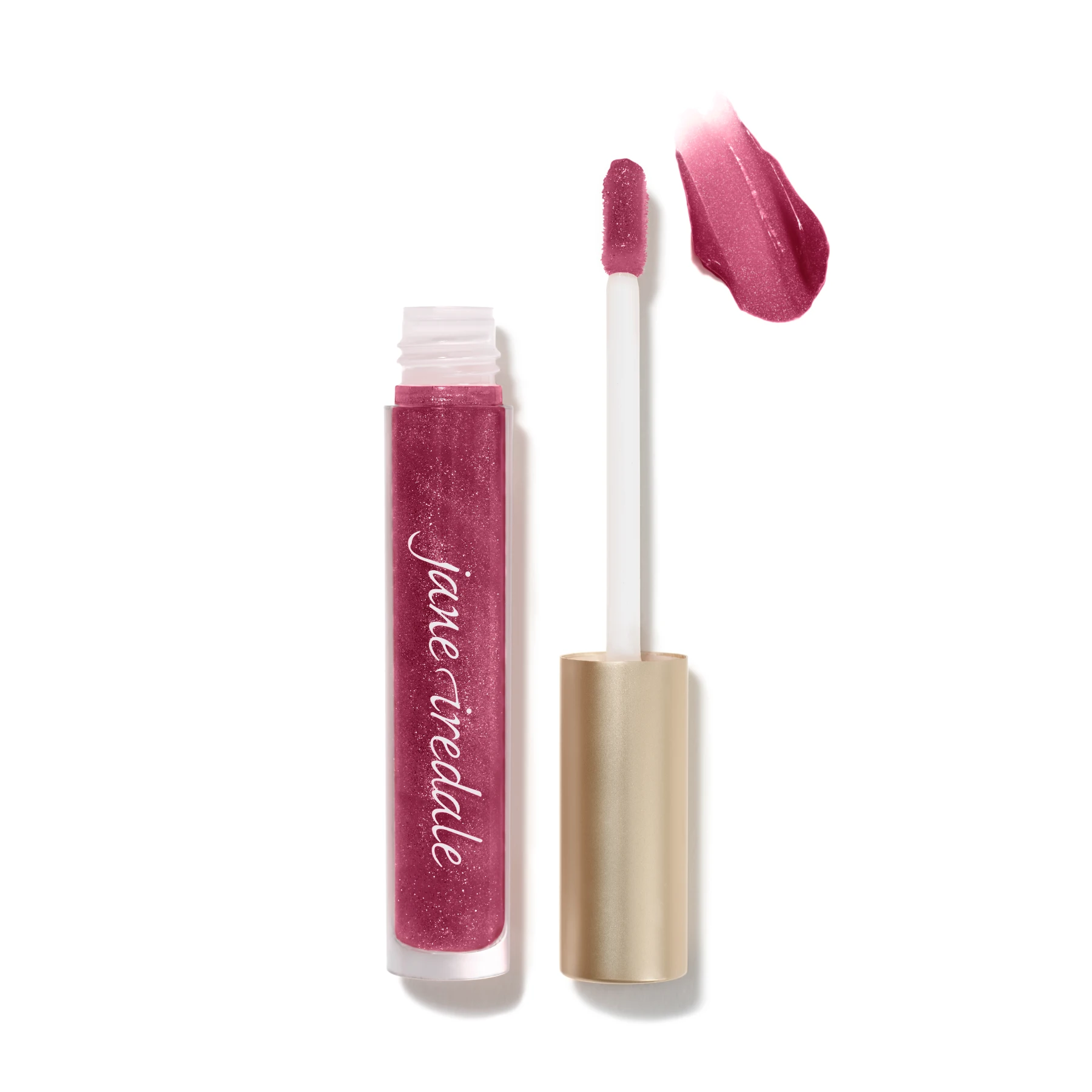 HydroPure Hyaluronic Lip Gloss - Candied Rose - von Jane Iredale Mineral Make Up - bei Claresco Cosmetic online kaufen!