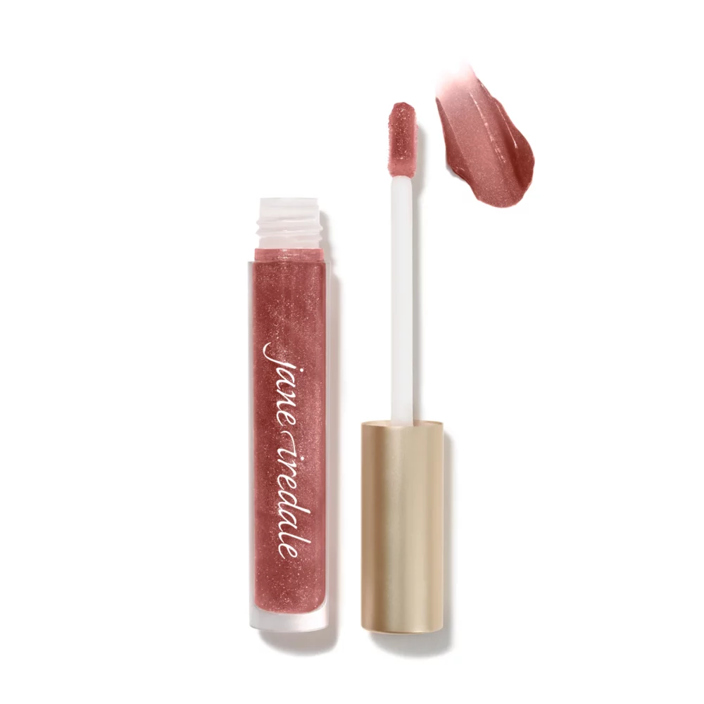 HydroPure Hyaluronic Lip Gloss - Mocha Latte - von Jane Iredale Mineral Make Up - bei Claresco Cosmetic online kaufen!