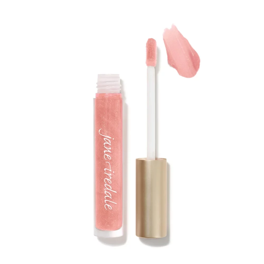 HydroPure Hyaluronic Lip Gloss -Pink Glacé- von Jane Iredale Mineral Make Up - bei Claresco Cosmetic online kaufen!