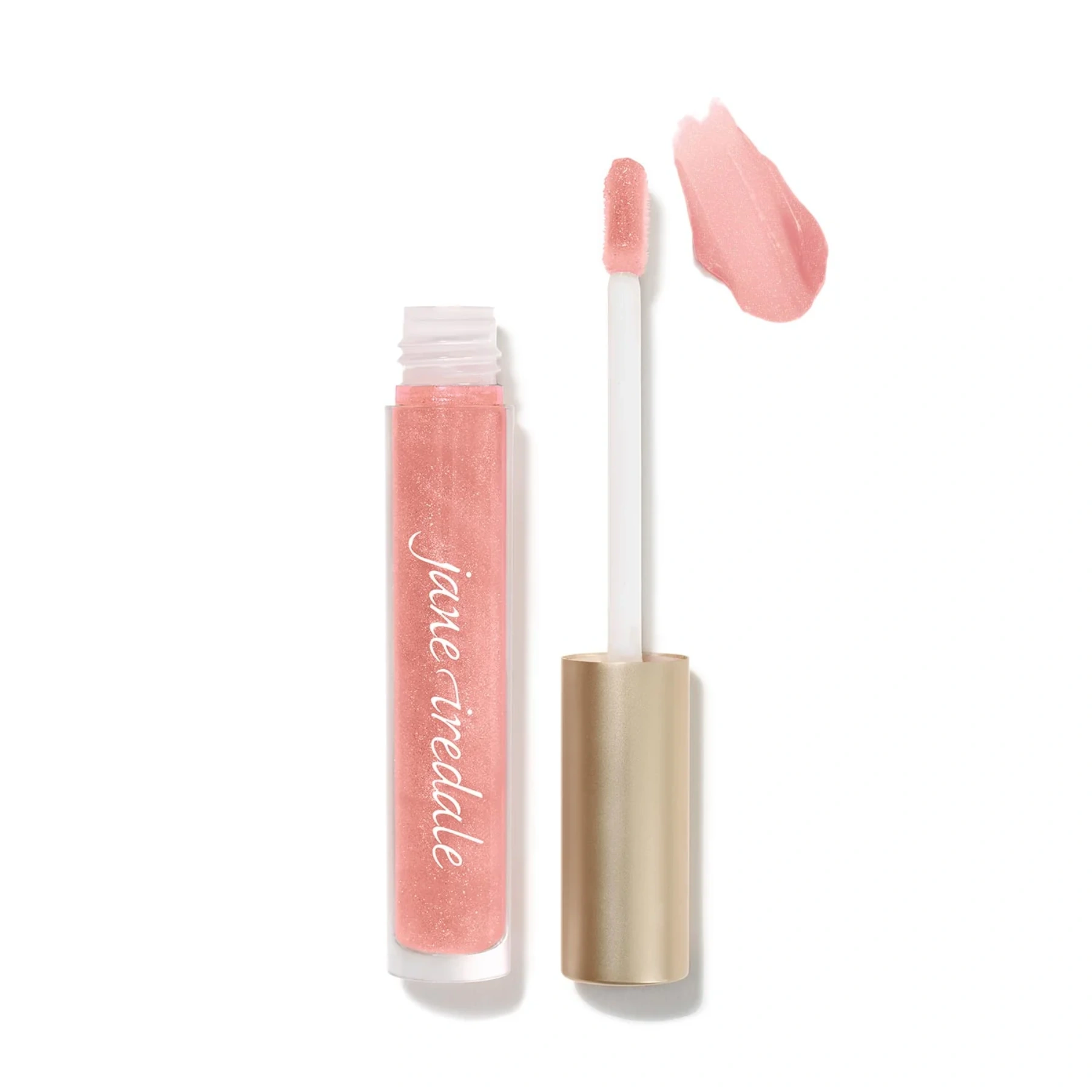 HydroPure Hyaluronic Lip Gloss -Pink Glacé- von Jane Iredale Mineral Make Up - bei Claresco Cosmetic online kaufen!