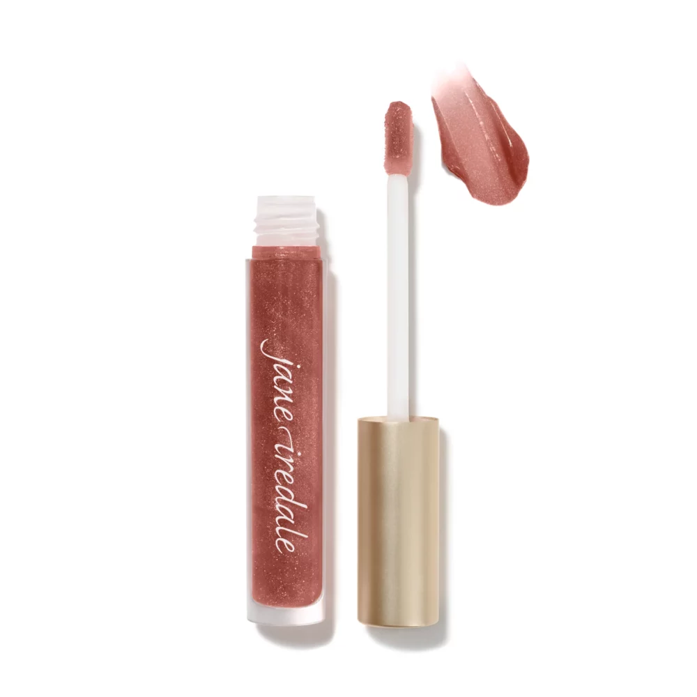 HydroPure Hyaluronic Lip Gloss - Sangria - von Jane Iredale Mineral Make Up - bei Claresco Cosmetic online kaufen!