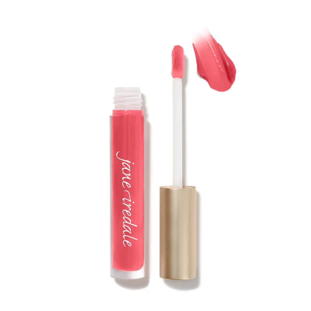 HydroPure Hyaluronic Lip Gloss - Spiced Peach - von Jane Iredale Mineral Make Up - bei Claresco Cosmetic online kaufen!