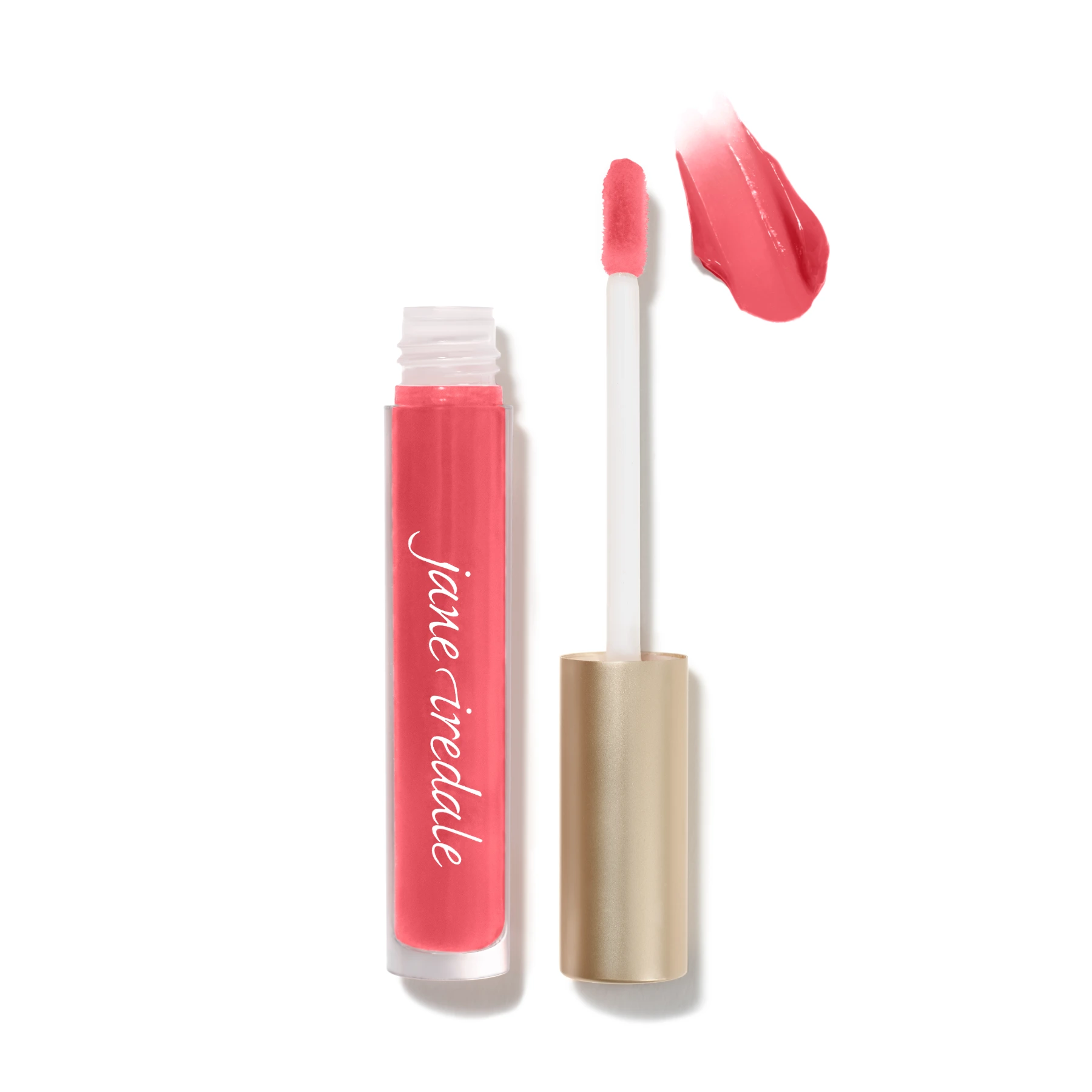 HydroPure Hyaluronic Lip Gloss - Spiced Peach - von Jane Iredale Mineral Make Up - bei Claresco Cosmetic online kaufen!