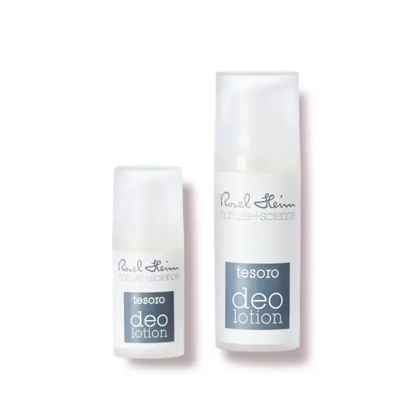 Rosel Heim Deo Lotion Tesoro für empfindliche Achselhaut mit elegantem Duft