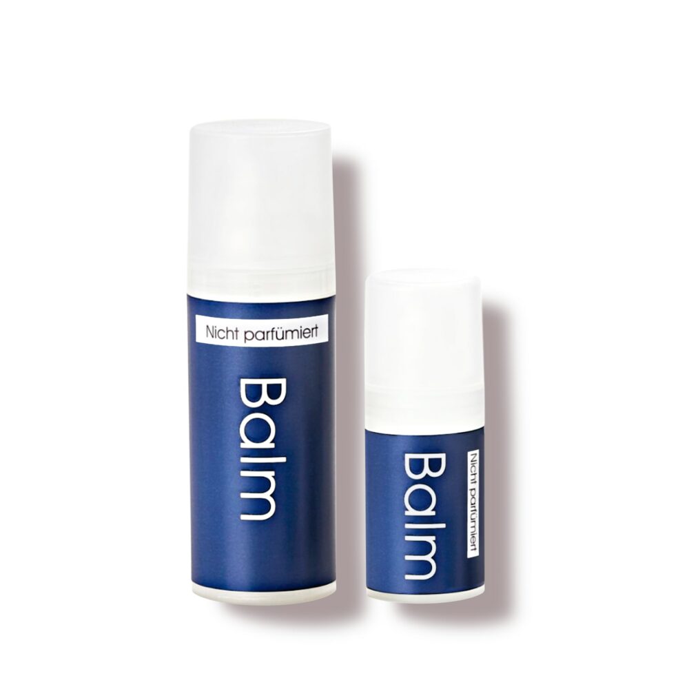 Balm unparfümiert aus der blauen Serie von Rosel Heim - besondere Pflegeprodukte - Claresco Cosmetic