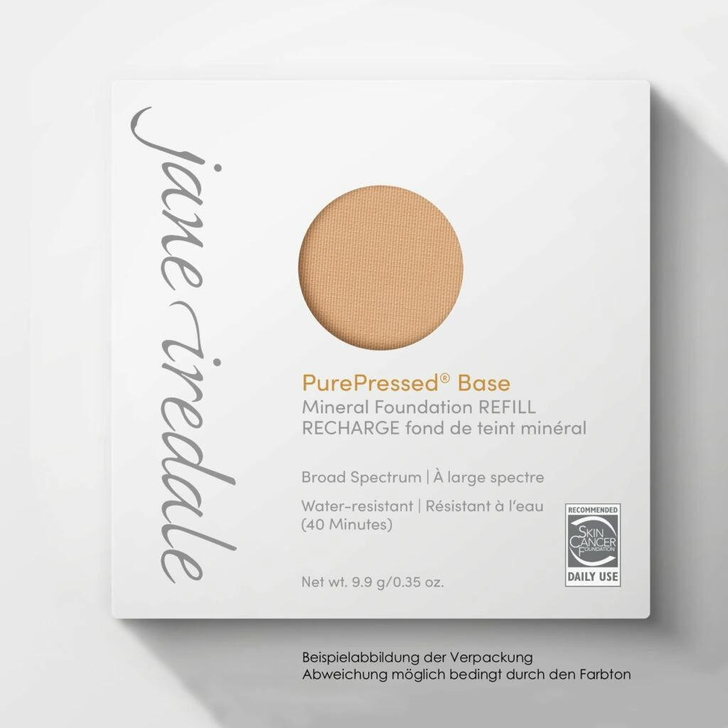 Pressed Powder Refill Verpackung von jane iredale - Claresco Cosmetic Shop