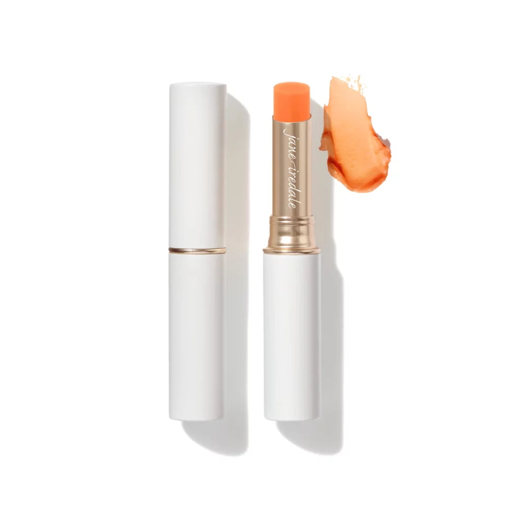 Jane Iredale Just Kissed Lip & Cheek Stain Farbe Forever Peach - Claresco Cosmetic Shop