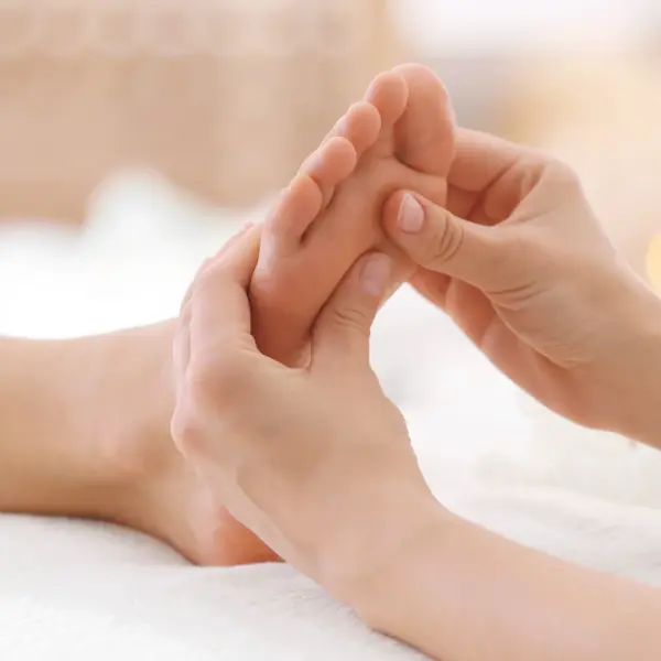 Fussreflexzonen Massage