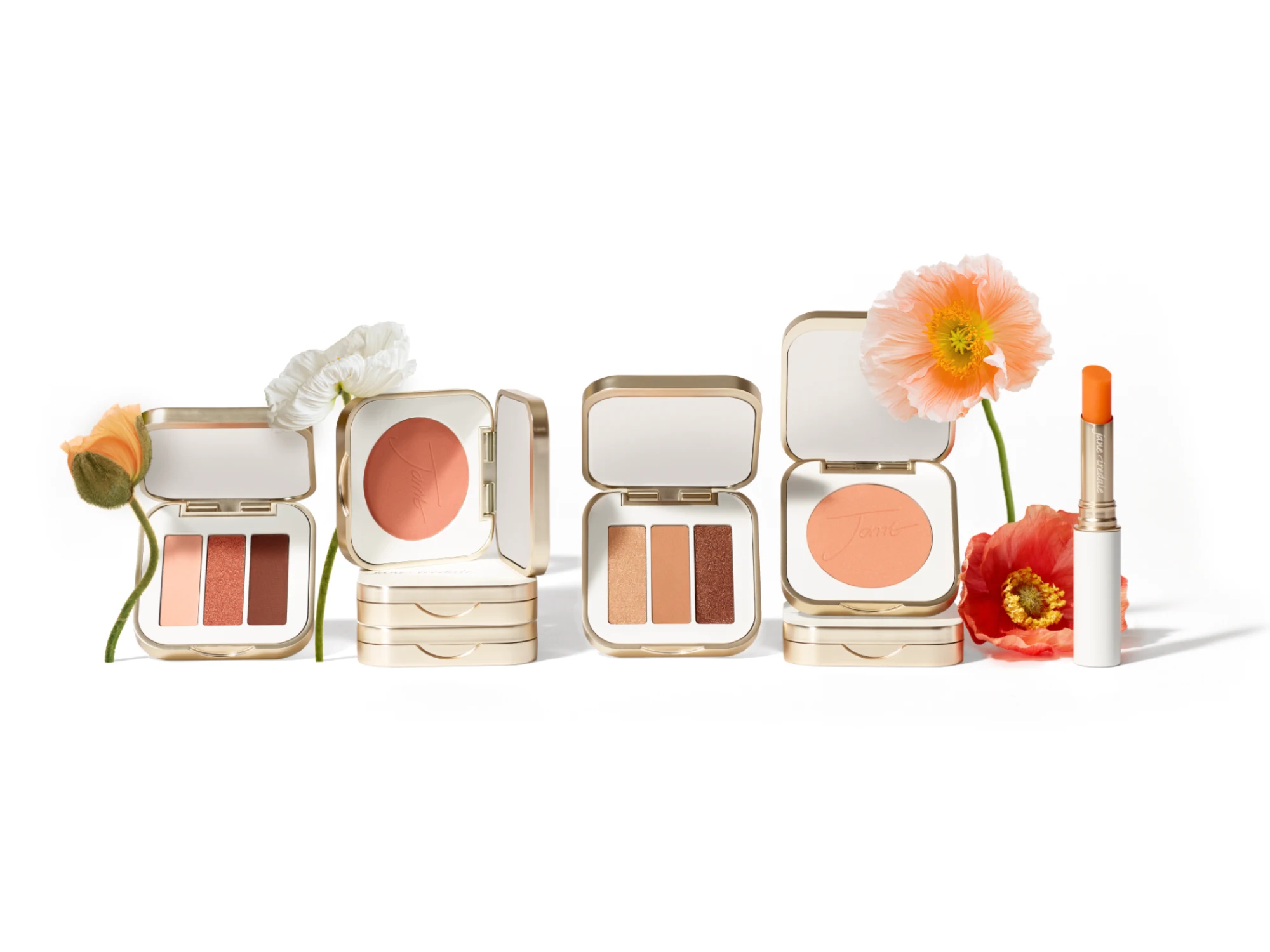 Die Frühjahrs Kollektion 2024 Ready to bloom von Jane Iredale - bei Claresco Cosmetic