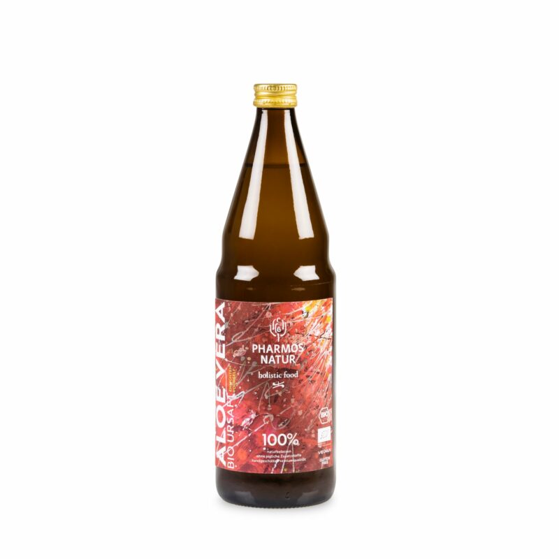 Aloe Vera Bio Ursaft - einziger 100% Direktsaft weltweit