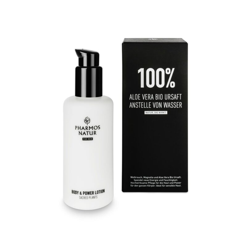 Body & Power Lotion