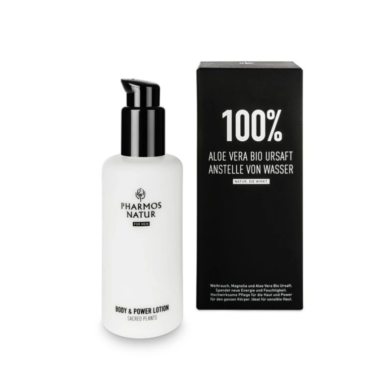 Body & Power Lotion