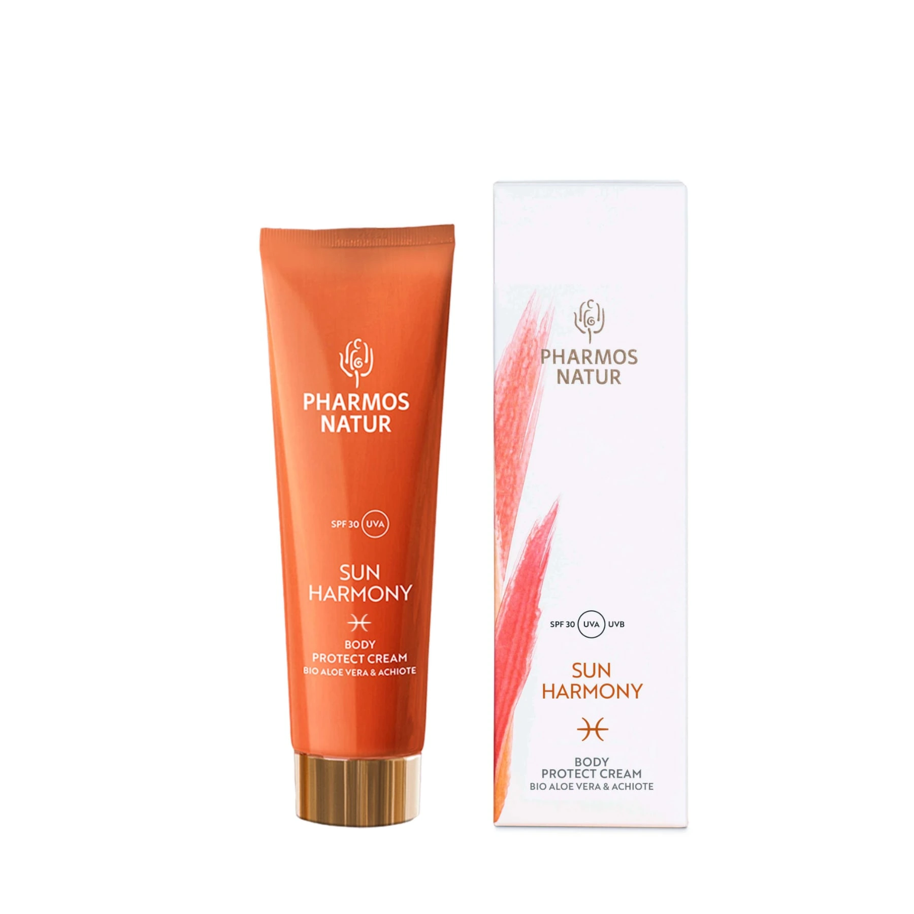 Sun Harmony Body Protect Cream von Pharmos Natur - bei Claresco Cosmetic online bestellen