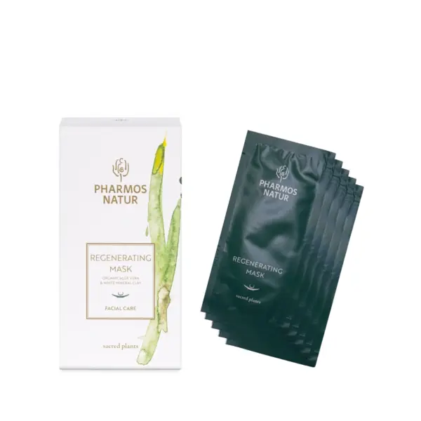 Regenerating Mask von Pharmos Natur mit Sachets - bei Claresco Cosmetic kaufen