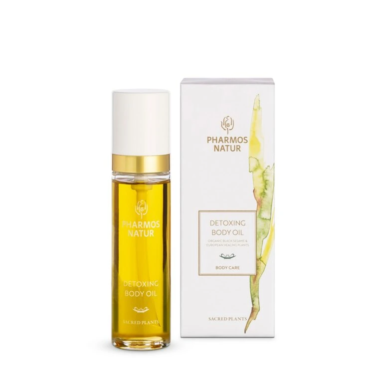 Detoxing Body Oil