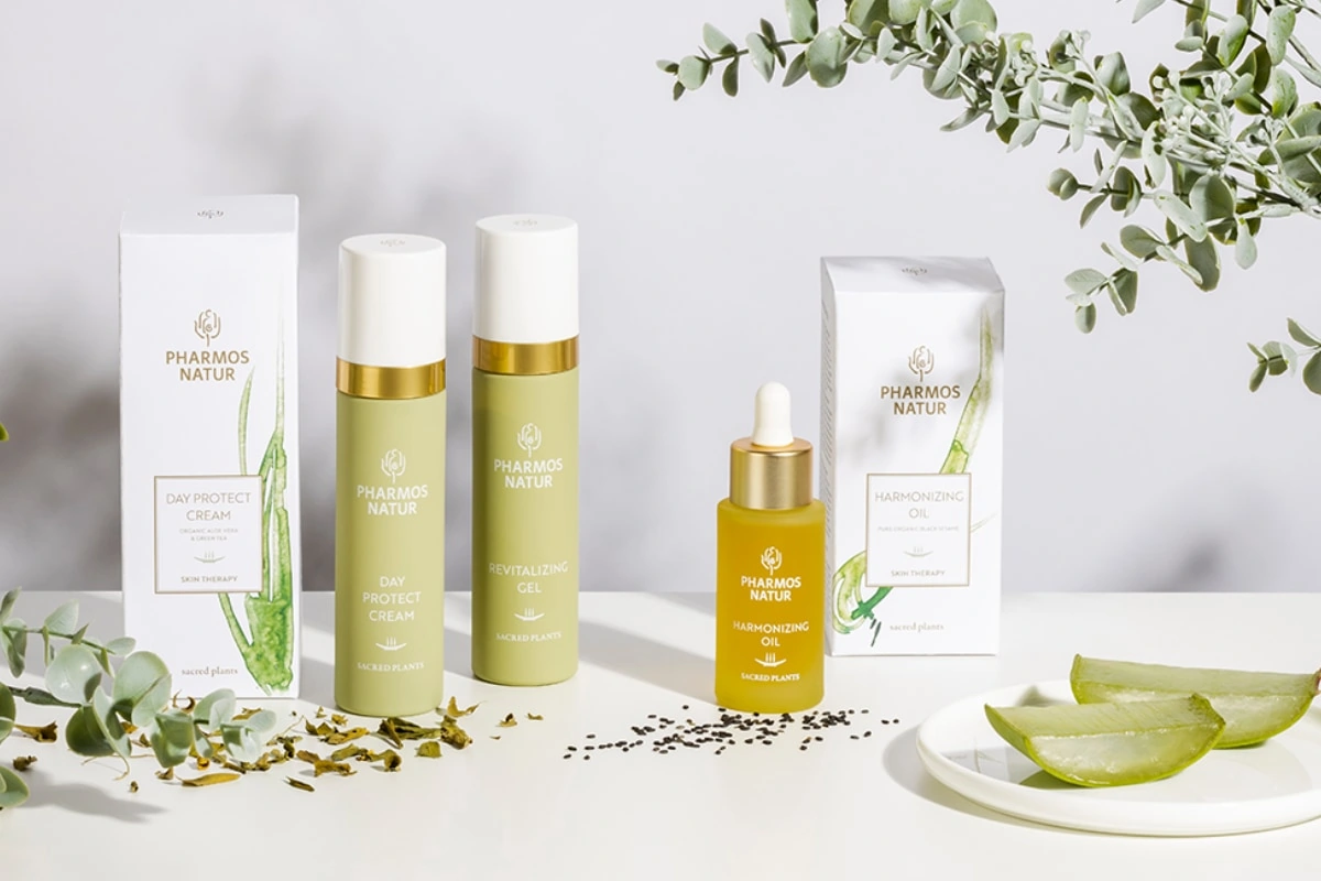 Green Luxury Naturkosmetik von Pharmos Natur