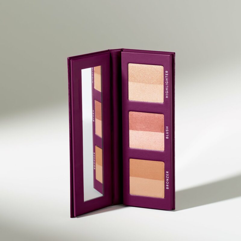 Make-up Kit Finishing Touches Face Palette der Weihnachtsedition von Jane Iredale - exklusiv bei Claresco Cosmetic kaufen