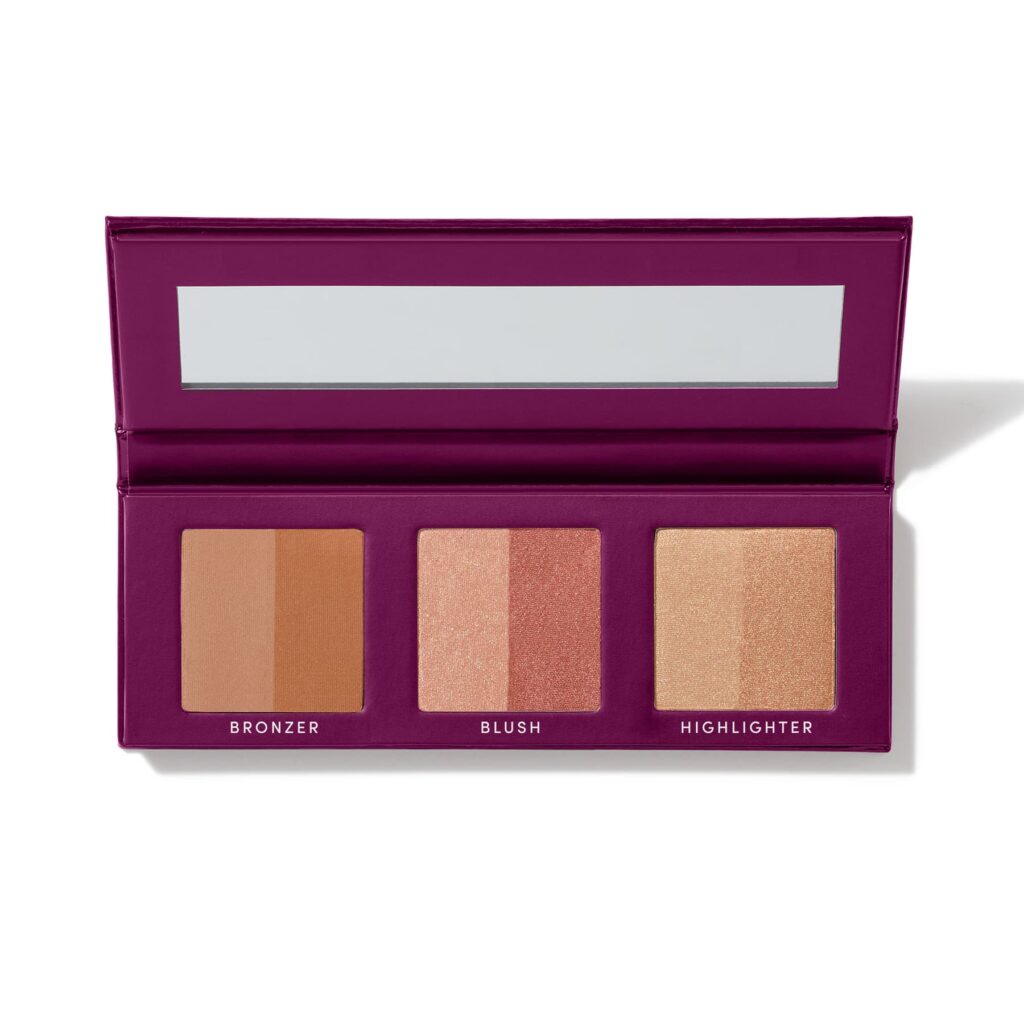 Make-up Kit Finishing Touches Face Palette der Weihnachtsedition von Jane Iredale - exklusiv bei Claresco Cosmetic kaufen