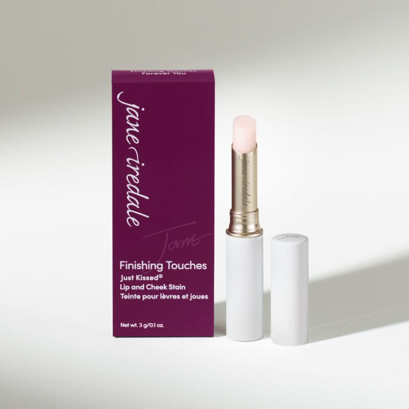 Just Kissed Lipstick in der Farbe Forever you - Limited Edition Jane Iredale - exklusiv bei Claresco Cosmetic Shop kaufen
