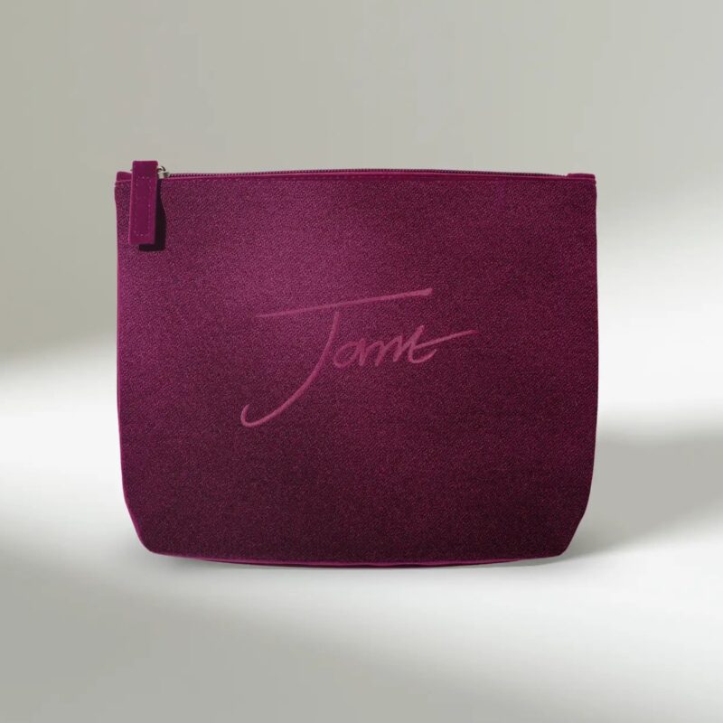 Eine luxuriöse Kosmetiktasche in limitierter Auflage der Marke Jane Iredal - im Claresco Cosmetic Shop kaufen