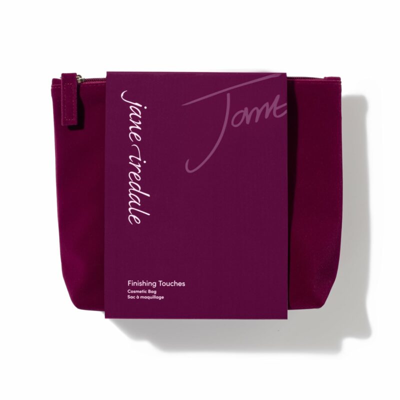 Eine luxuriöse Kosmetiktasche in limitierter Auflage der Marke Jane Iredal - bei Claresco Cosmetic Shop