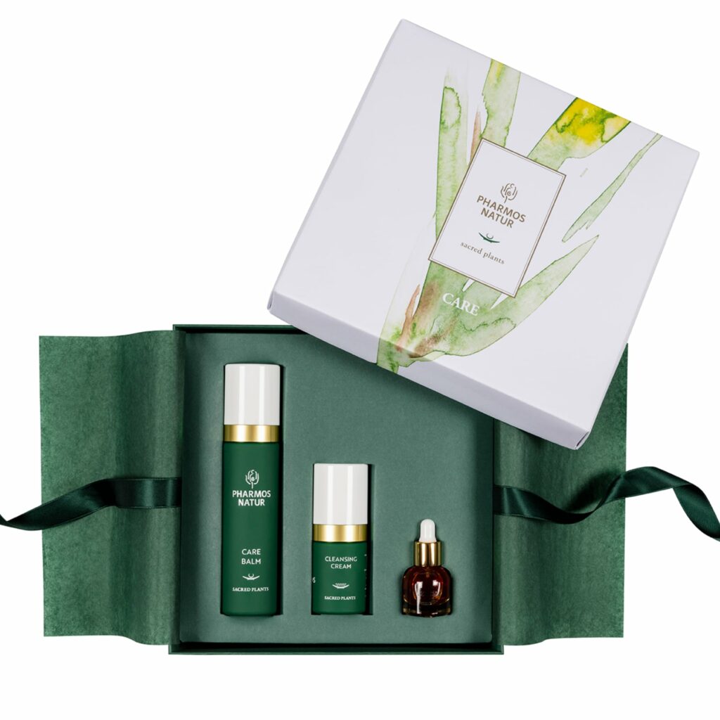 Geschenk Set CARE von Pharmos Natur - Claresco Cosmetic Shop