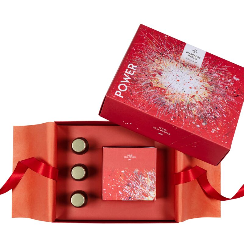 Geschenkset Power, bestehend auf Aloe Vera Bio Ursaft und Sesamkraft - Claresco Cosmetic