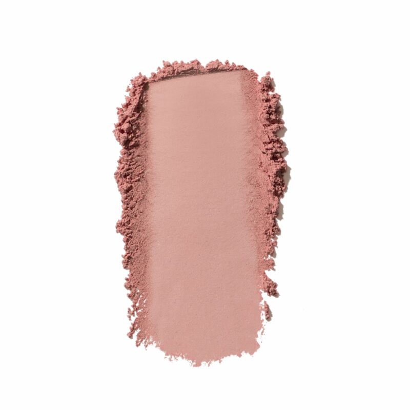 Blush Barely Rose - wunderschönes Rouge von janeiredale, auf Mineralbasis in zartem, kalten Pink, mit dem die Wangenknochen perfekt konturiert werden können.