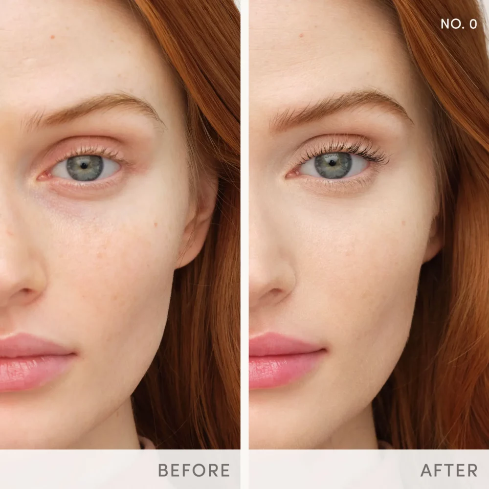 Ein Vorher Nachher Bild, Under Eye Concealer Nr. 0 jane iredale